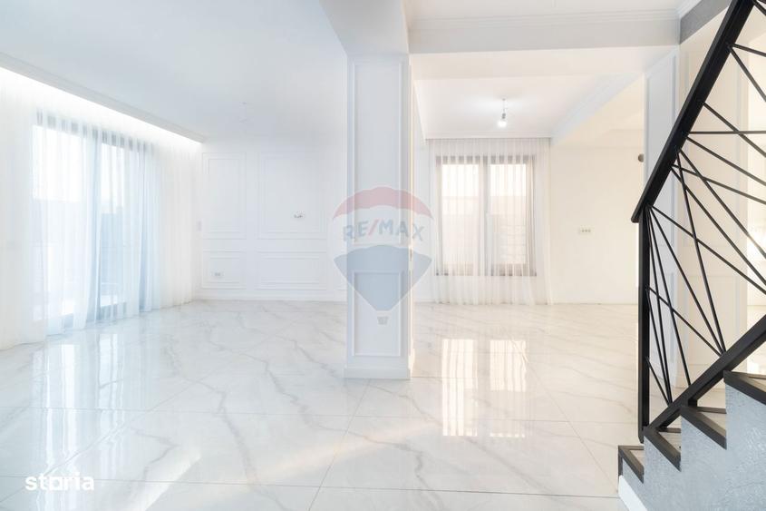 Vanzare Duplex cu 5 camere finisat modern in Otopeni - Odai - 5