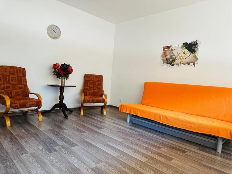 Apartament cu 2 camere decomandat în Popești-Leordeni
