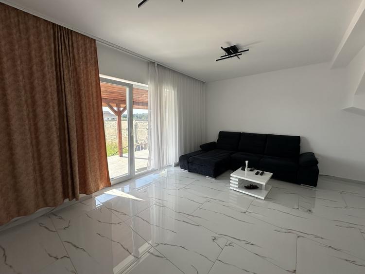 Duplex cu 3 camere cu Teren 305 Mp în Moșnița Veche
