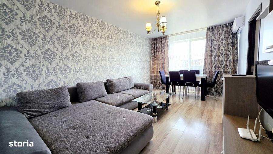 Apartament cu 3 camere decomandat în Dudu