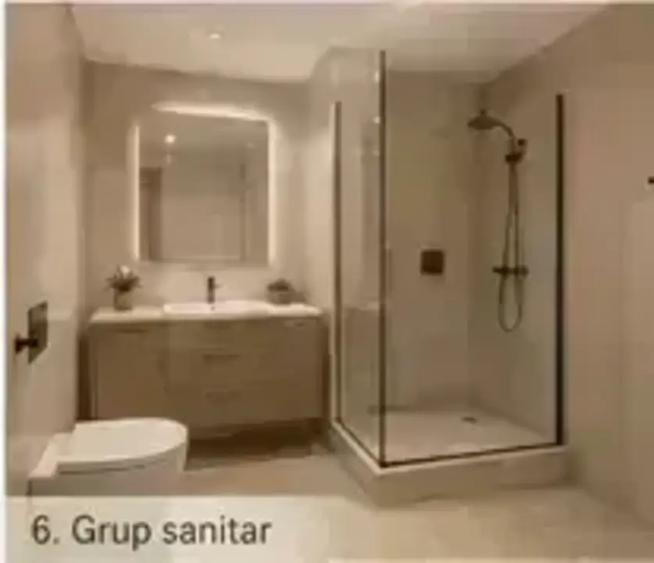 Apartament cu 3 camere decomandat în Unirii