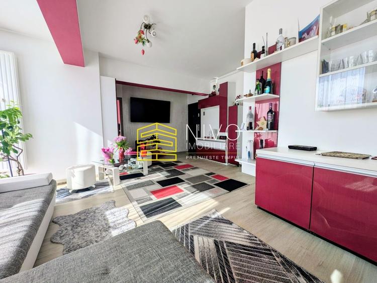 Apartament cu 2 camere nedecomandat, mobilat în Tudor