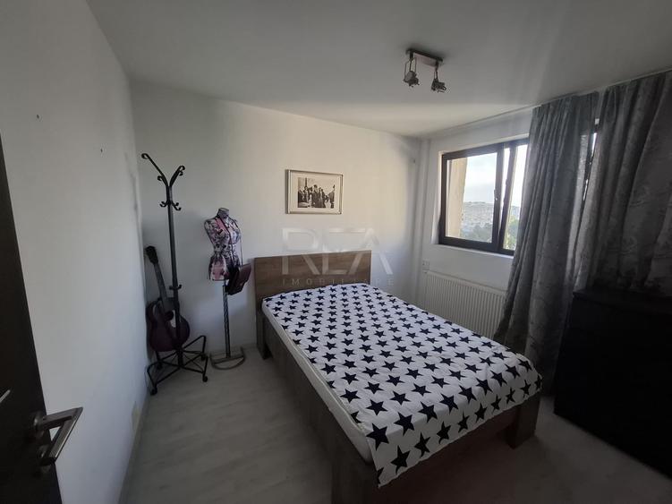 Apartament cu 3 camere semidecomandat, mobilat în Drumul Taberei