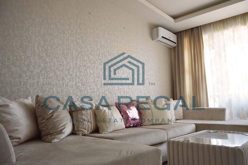 Apartament cu 3 camere semidecomandat, mobilat în Central