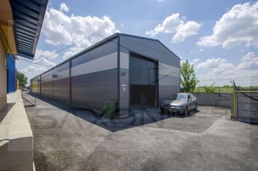Spațiu comercial, de 600 mp, în Jilava