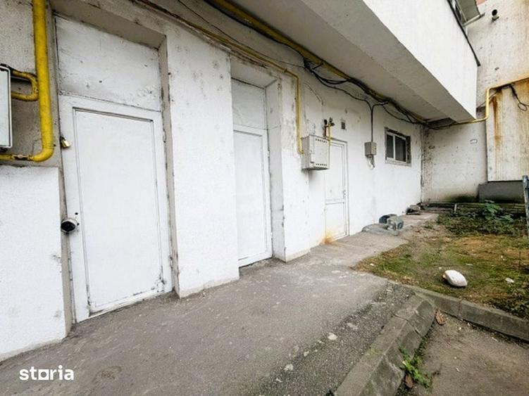Spațiu comercial, de 35 mp, în Gară