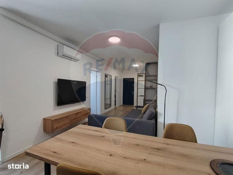 Apartament 2 camere modern, bloc nou, prima inchiriere cu parcare - 9