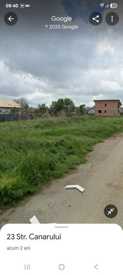 Teren de 1000 mp, în Agigea