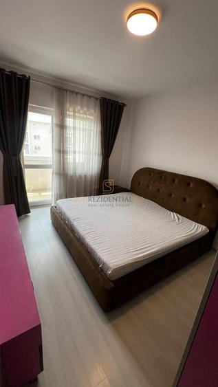 Apartament cu 4 camere decomandat, mobilat în Metalurgiei