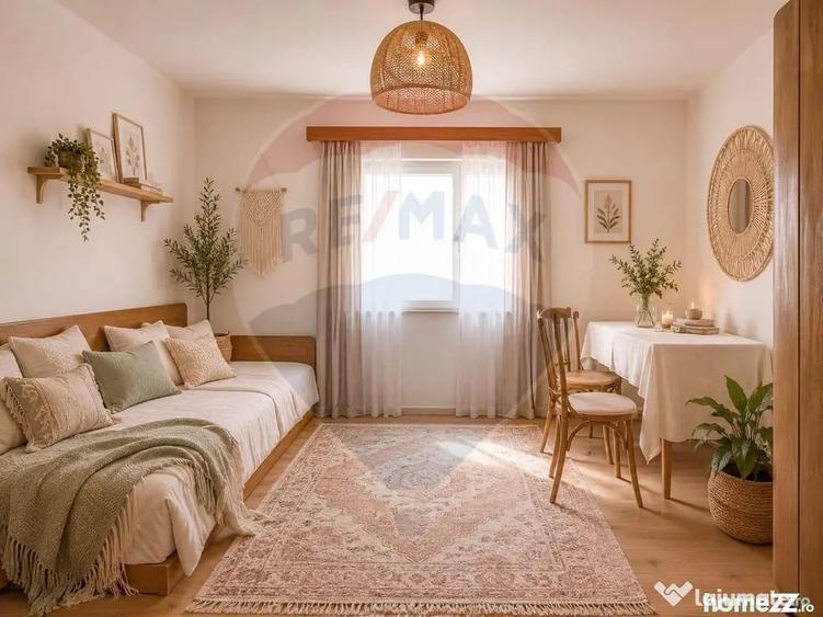 Casă cu 2 camere cu Teren 230 Mp în Centrul Istoric