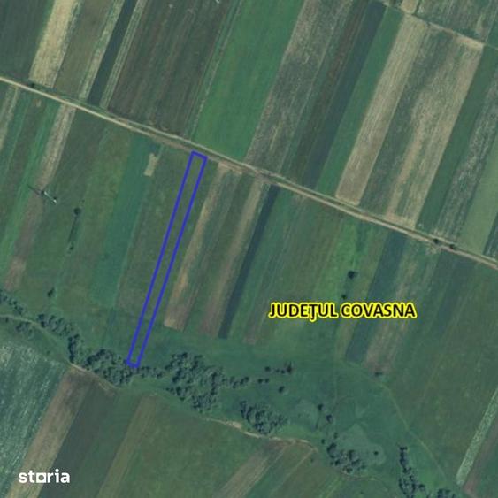 Teren de 5000 mp, în Ilieni