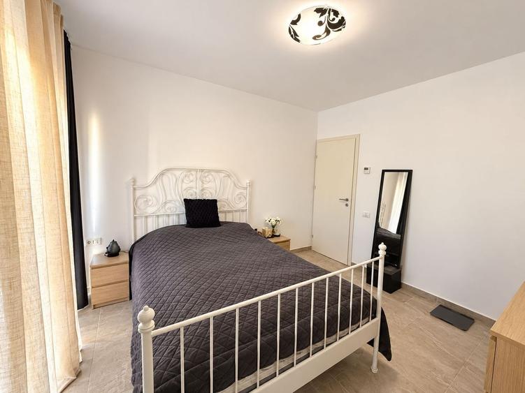 Apartament cu 2 camere semidecomandat, mobilat în Braytim