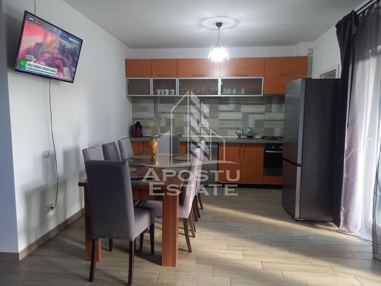 Duplex cu 4 camere cu Canalizare în Ghiroda