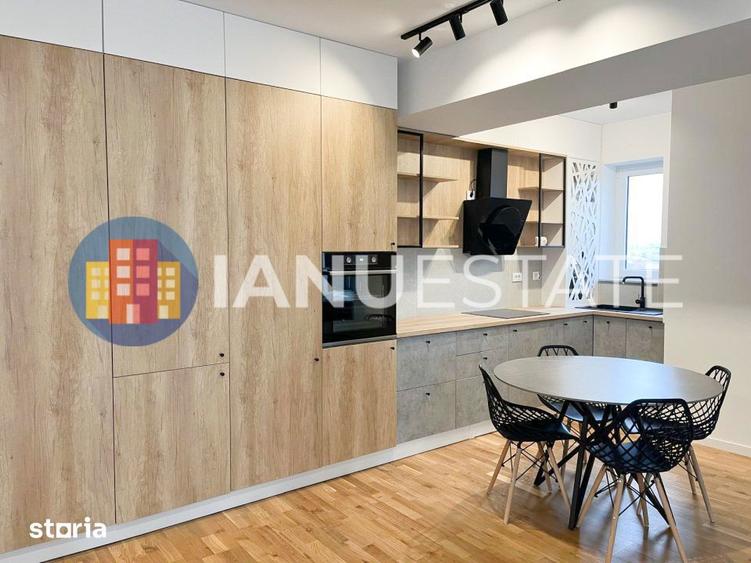 Apartament cu 2 camere semidecomandat, mobilat în Văcăresti