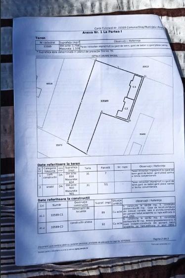 Casă cu 5 camere cu Teren 1500 Mp în Poiana Mare