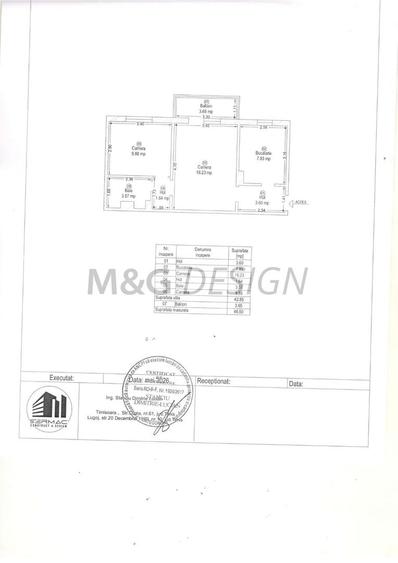 Apartament cu 2 camere semidecomandat, mobilat în Soarelui