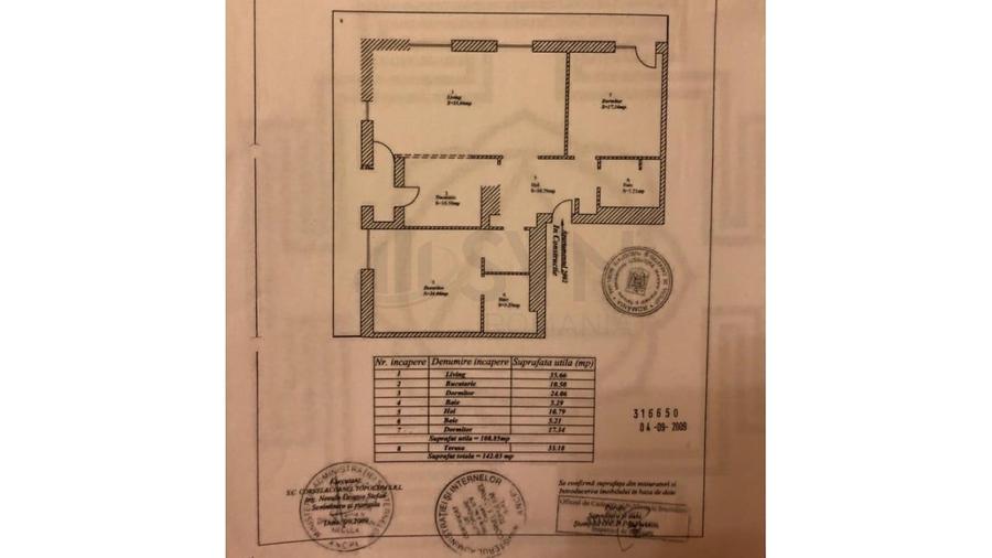 Apartament cu 3 camere decomandat, mobilat în Tineretului