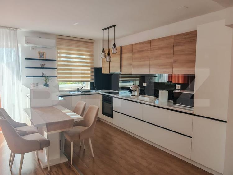 Apartament cu 2 camere decomandat, mobilat în Nufărul