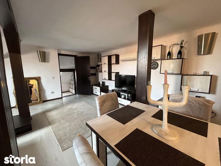 Apartament 195mp, 4 camere+dressing, complet mobilat si utilat - 17