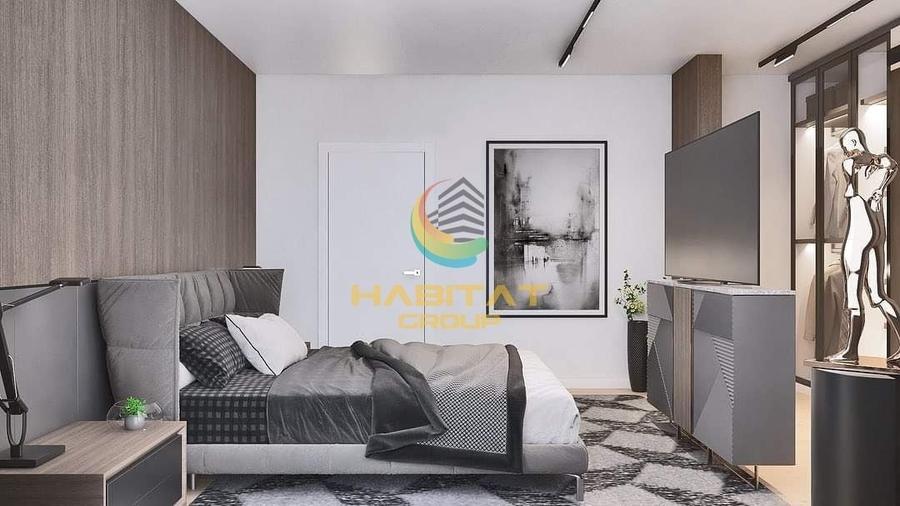 Apartament cu 4 camere decomandat în Berceni