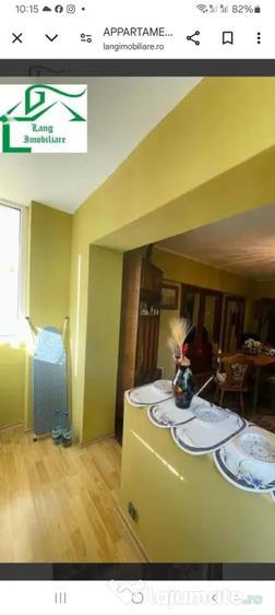 Apartament cu 3 camere decomandat în UTA