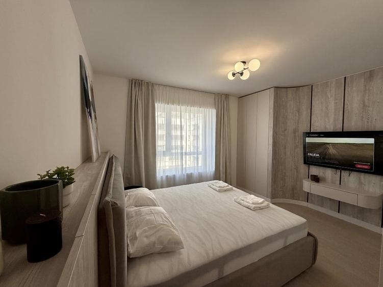 Apartament cu 3 camere decomandat, mobilat în Bucureștii Noi