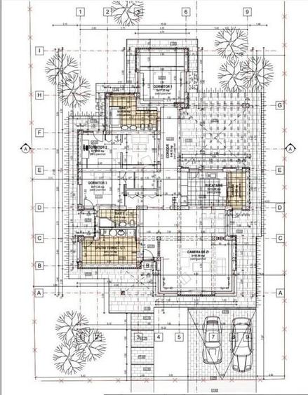Casa eleganta P + teren 900 mp, 3 dormitoare Voiniceni - 2