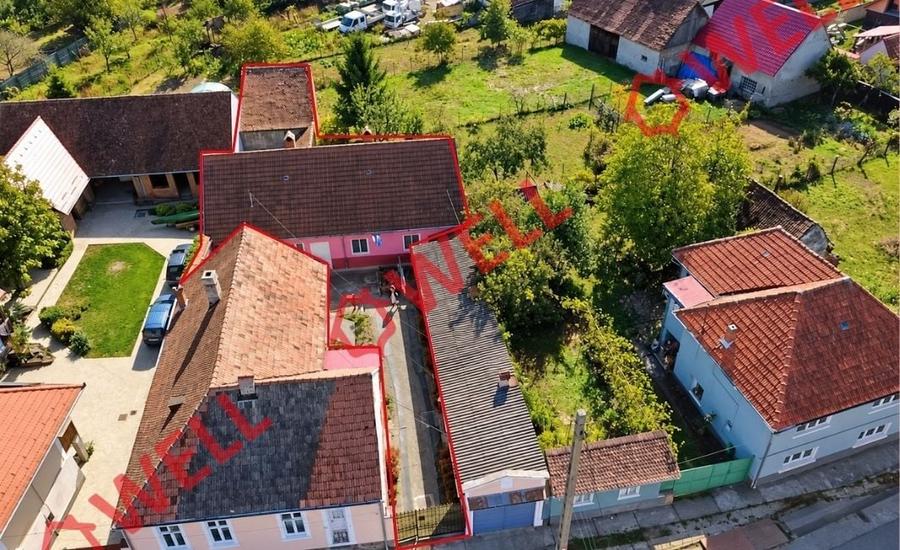 Casă cu 3 camere cu Teren 342 Mp în Central