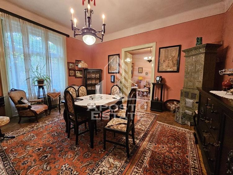 Apartament cu 4 camere circular, mobilat în P-ța Maria