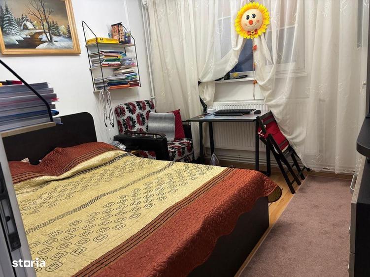 Apartament cu 2 camere decomandat, mobilat în Central