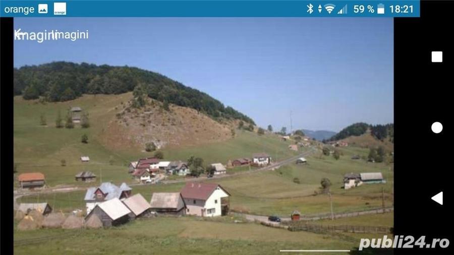Teren în Fundata