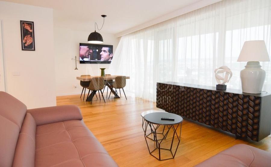 Apartament cu 2 camere semidecomandat, mobilat în Gruia