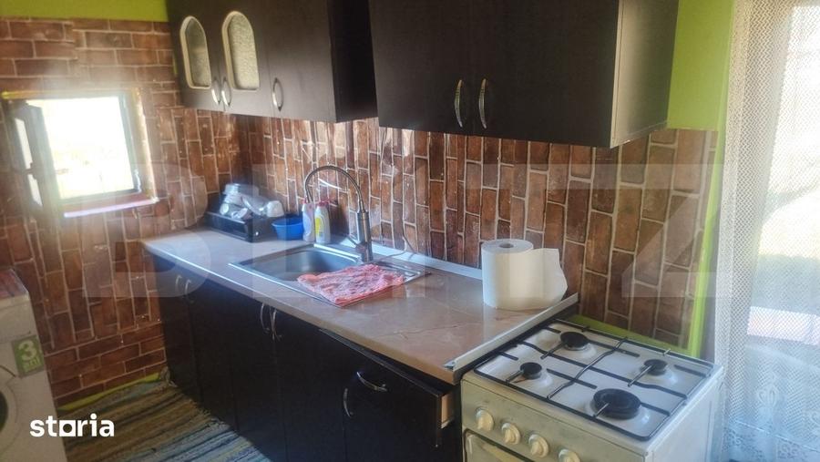 Casă cu 3 camere cu Teren 2000 Mp în Ceptura