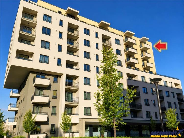 Apartament cu 2 camere decomandat în Avantgarden