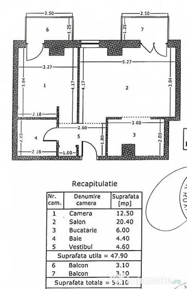 Hercesa Vivenda | 2 camere, 54 mp, etaj 11/11, parcare subte - 5