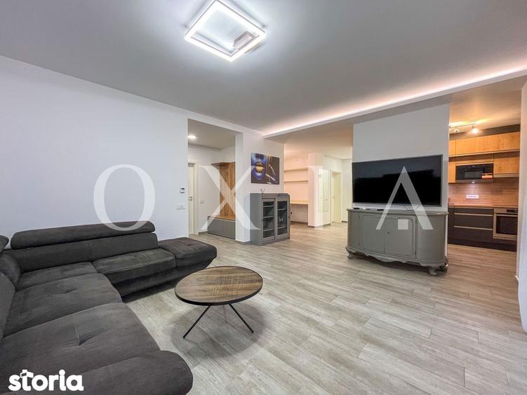 Apartament cu 3 camere, mobilat în Dumbrăvița