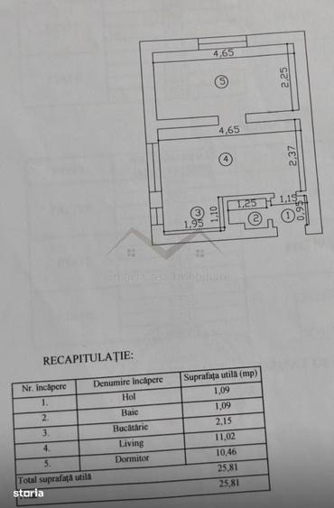 Apartament 2 camere ND confort redus - 3