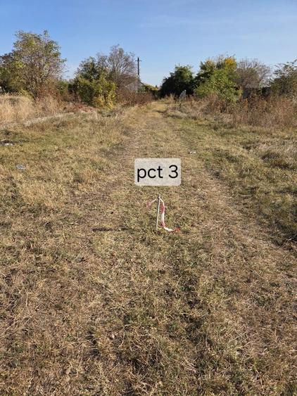 Teren de 5215 mp, în Pârscov