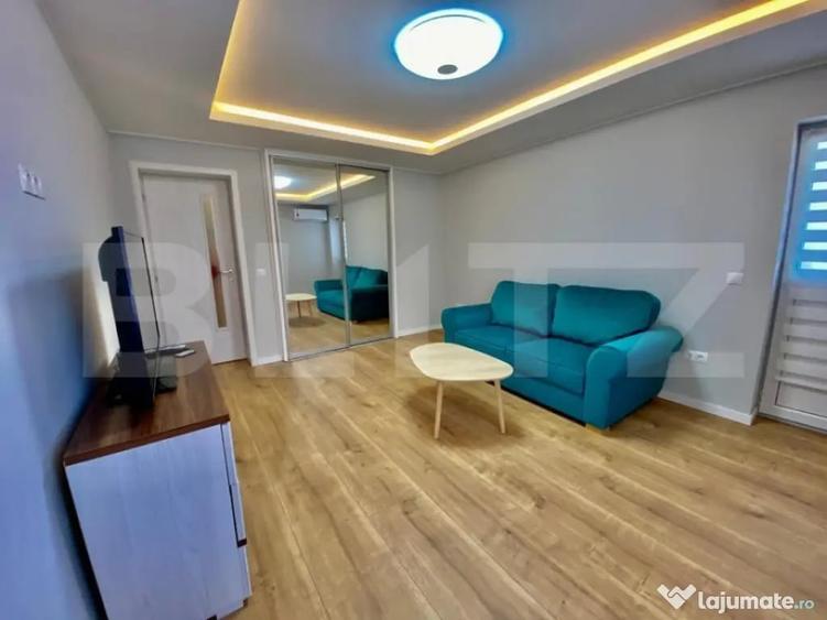 Apartament cu 2 camere decomandat în Central