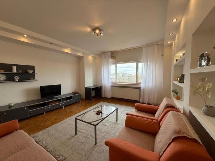 Apartament cu 2 camere, mobilat în Cișmigiu