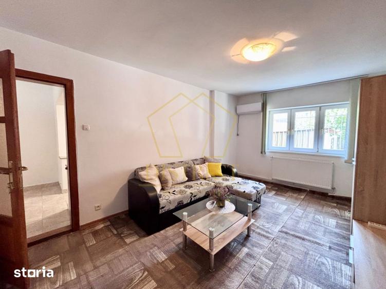 Apartament cu 2 camere, mobilat în Complex Studențesc