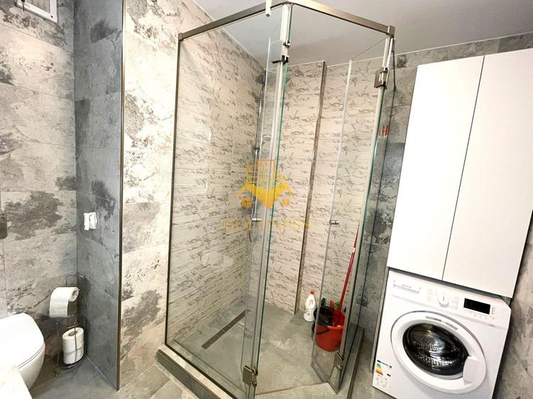 Apartament cu 2 camere semidecomandat, mobilat în Borhanci
