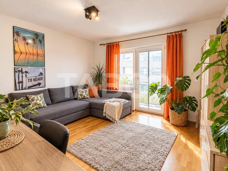 Apartament cu 3 camere decomandat, mobilat în Mărăști