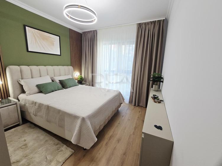 Apartament cu 2 camere decomandat, mobilat în Lujerului