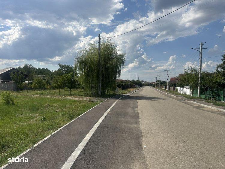 Teren de 3474 mp, în Ștefănești