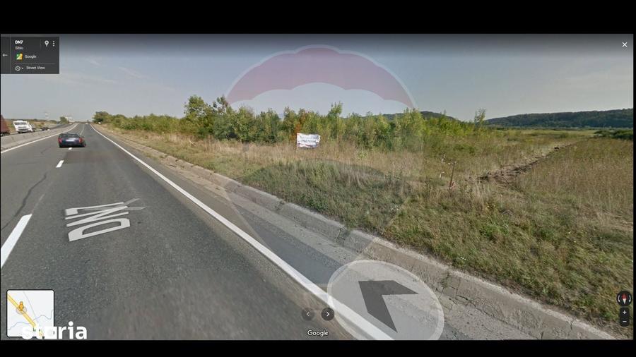 Teren de 2400 mp, în Șelimbăr