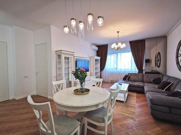 Apartament cu 2 camere decomandat, mobilat în Pipera