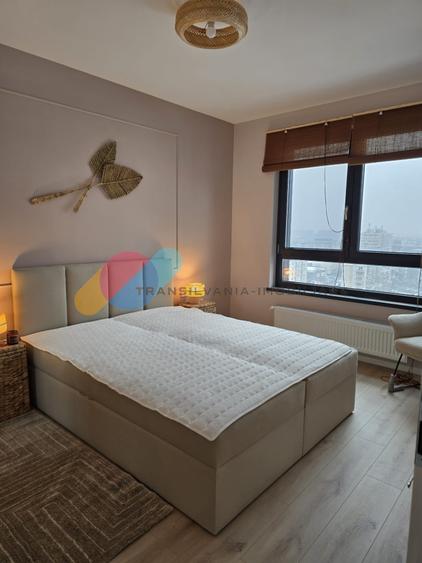 Apartament cu 2 camere decomandat, mobilat în Gheorgheni