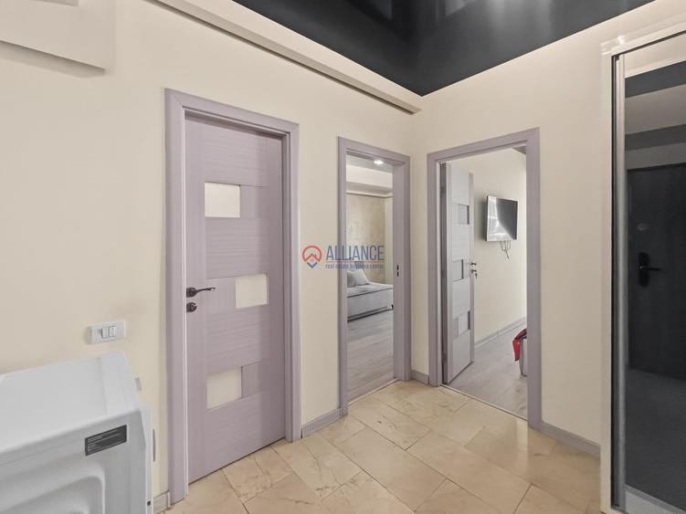Tomis Nord — CAMPUS | Apartament 2 camere | vedere lac - 9