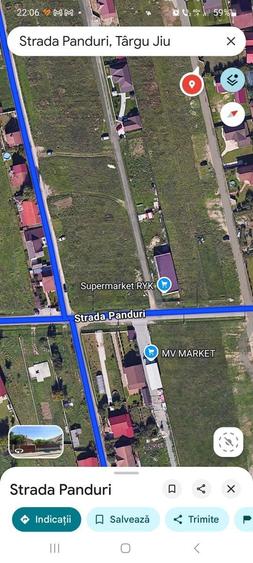 Spațiu comercial, în Romanești